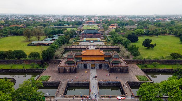 Kinh thành Huế. Ảnh: Hoàng Anh
