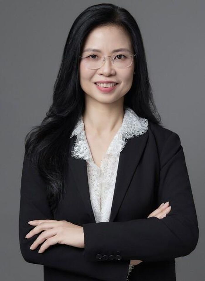 Bà Nguyễn Thúy Hạnh, Tổng giám đốc kiêm Ngân hàng Standard Chartered Việt Nam. (Nguồn: Standard Chartered Việt Nam).
