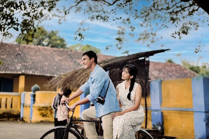 Phú Yên đẹp mê hồn qua những cảnh quay trong "Ngày xưa có một chuyện tình". Ảnh: ĐPCC