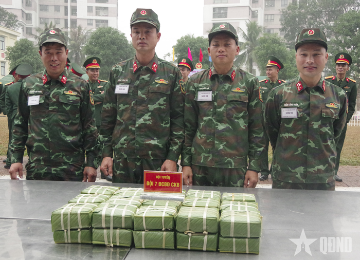 Sản phẩm của Đội 7 Đặc công biệt động chống khủng bố.