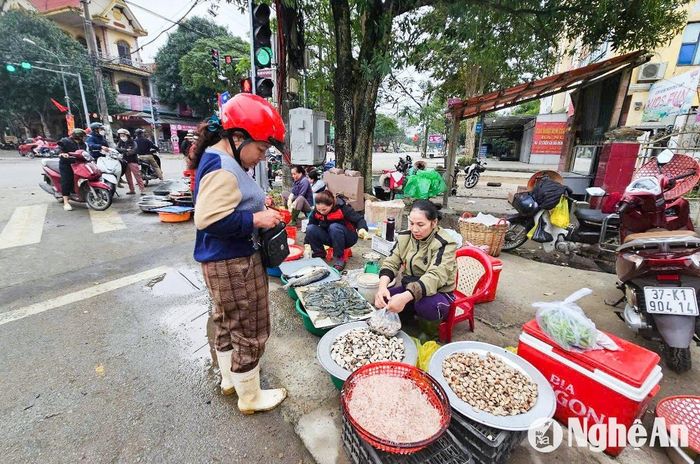 Hải sản tươi sống giá tăng nhẹ. Ảnh: T.P
