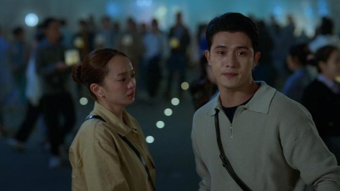 Cảnh trong phim "Yêu nhầm bạn thân"