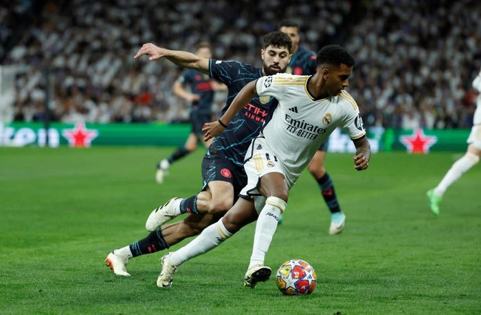 Man City và Real Madrid sớm phải loại nhau.