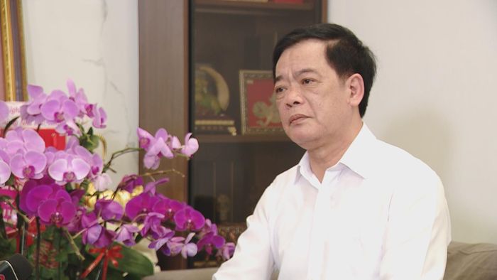 Nhà báo Nhị Lê – Nguyên Phó Tổng Biên tập Tạp chí Cộng sản. Ảnh: T.L