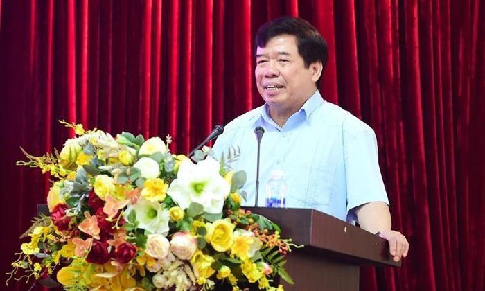 PGS. Nguyễn Viết Thảo, nguyên Phó Giám đốc Học viện Chính trị Quốc gia Hồ Chí Minh. Ảnh: T.L