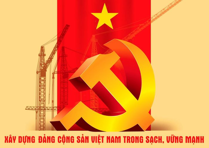 Cuộc vận động xây dựng, chỉnh đốn Đảng mà Đảng đề xướng và kiên trì thực hiện thời gian qua là một tất yếu. Tranh minh họa