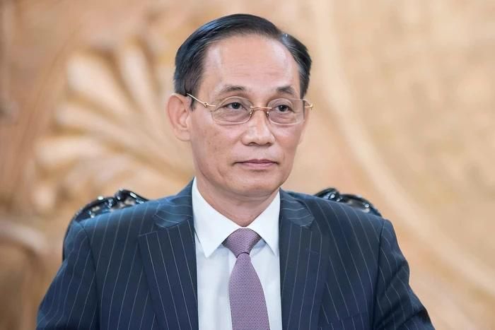 Tân Chánh Văn phòng Trung ương Đảng ông Lê Hoài Trung