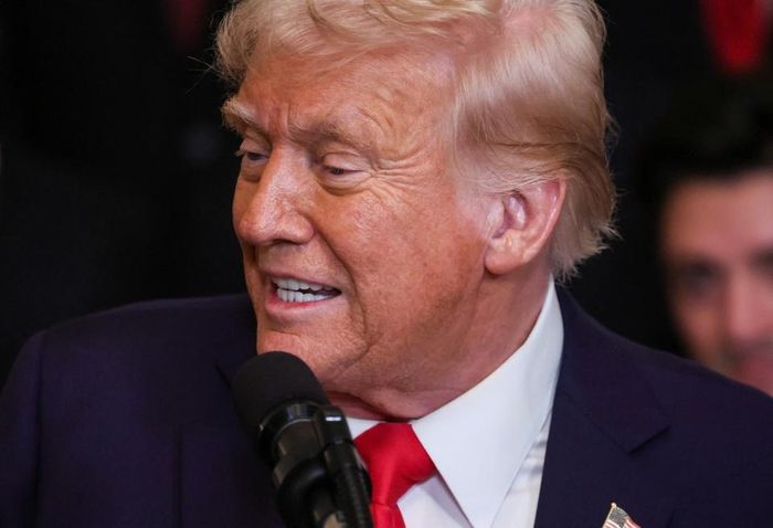 Ông Trump và Thủ tướng Canada Justin Trudeau thực hiện hai cuộc gọi trong ngày 3/2. Ảnh: Reuters.