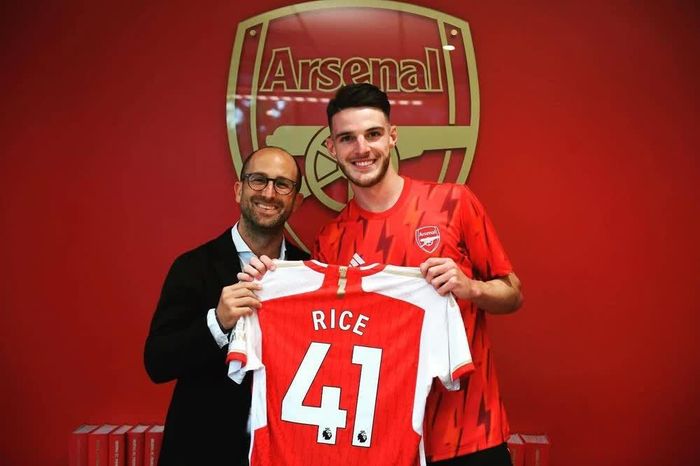Daniel Geey đã giúp Declan Rice chuyển sang Arsenal (Daniel Geey)