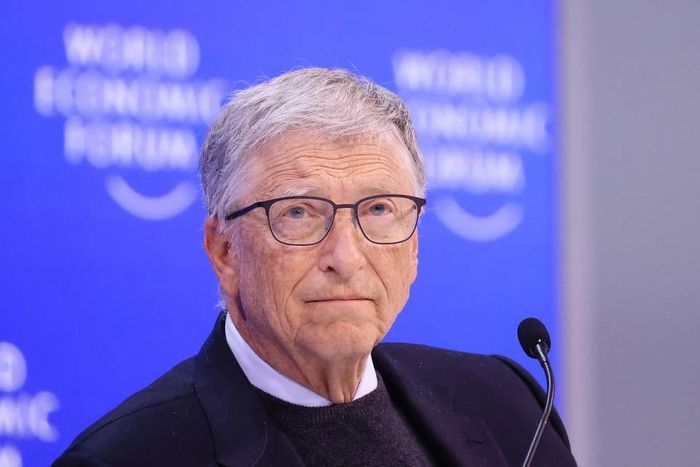 Bill Gates từng có ý định tham gia chính trị. Ảnh: Bloomberg.