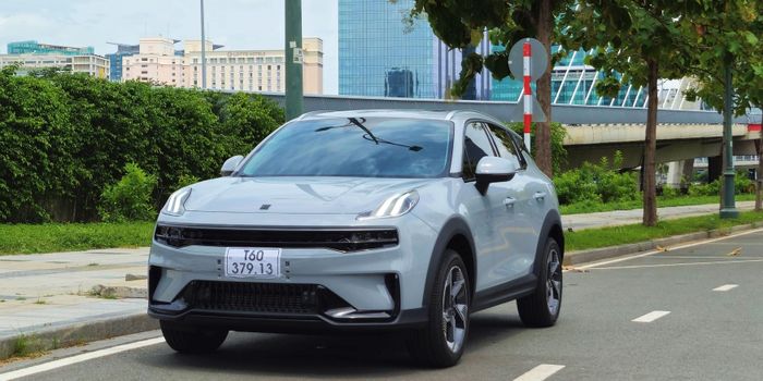  Lynk &amp; Co 06. Ảnh: Phúc Hậu.