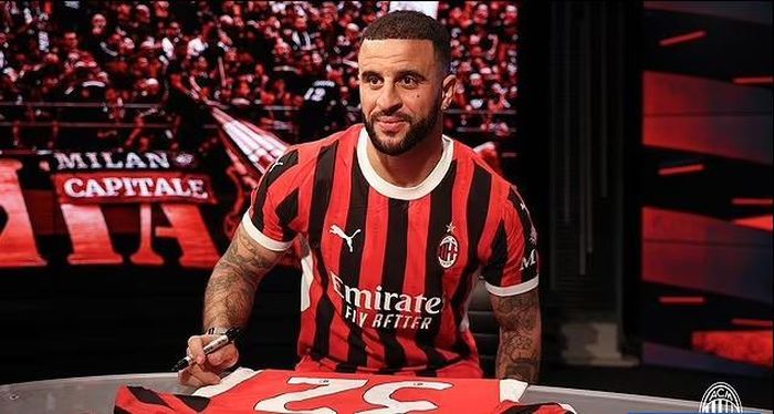 Walker có những chia sẻ thẳng thắn về Pep sau khi cập bến Milan