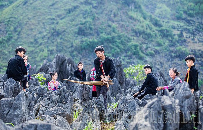 Cao nguyên đá Tủa Chùa. Ảnh: Trần nhâm
