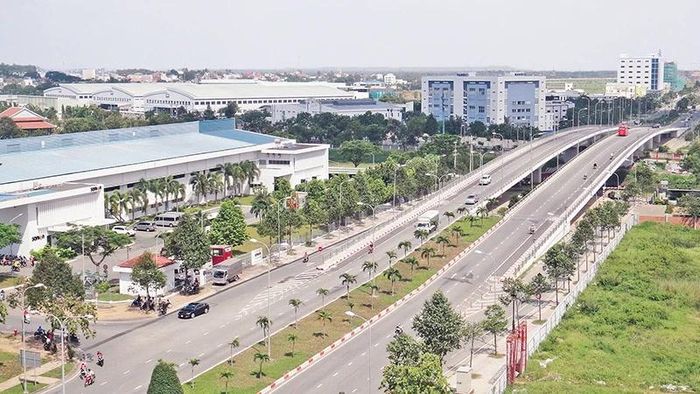 Khu Công nghệ cao Thành phố Hồ Chí Minh là nơi thu hút nhiều dự án thân thiện với môi trường.