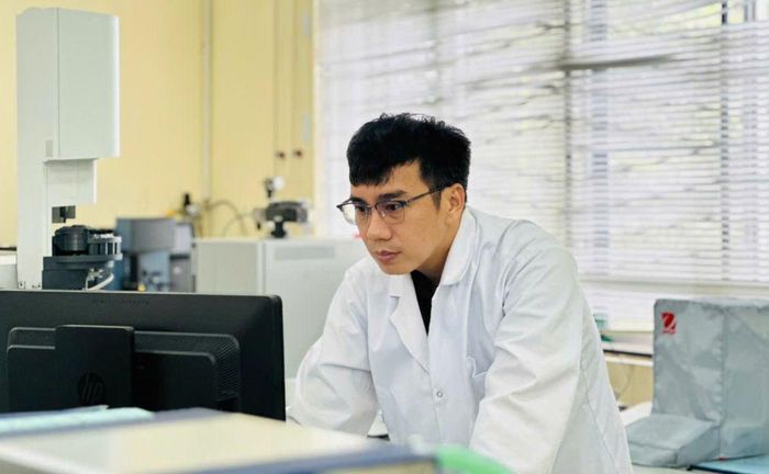  TS. Quang được giao nhiệm vụ xây dựng một nhóm nghiên cứu chuyên sâu và có trường phái riêng. 