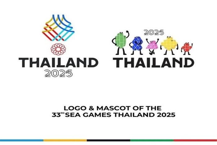 Logo và linh vật "The Sans" của SEA Games lần thứ 33 diễn ra tại Thái Lan.
