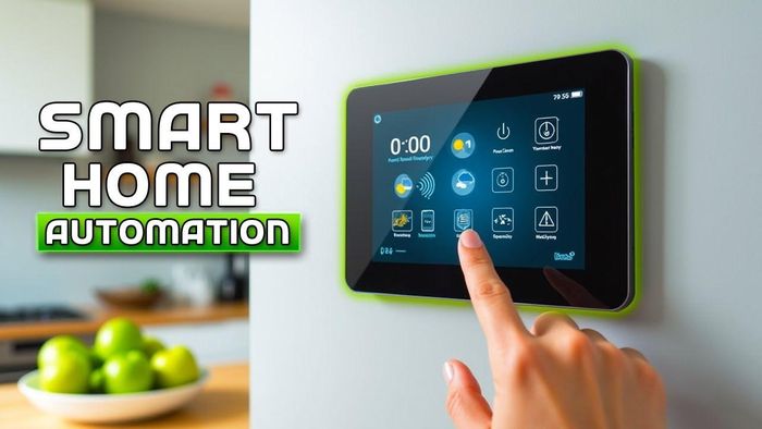 Trung tâm điều khiển nhà thông minh có thể trở thành mục tiêu hấp dẫn của tin tặc. Ảnh: Internet