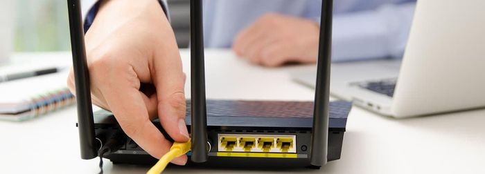 Bộ định tuyến Wi-Fi đóng vai trò là cổng kết nối toàn bộ thiết bị trong nhà bạn với mạng Internet. Ảnh: Internet.