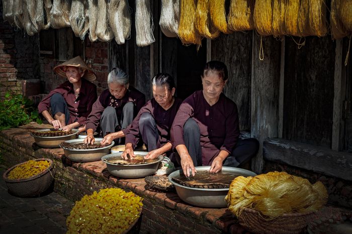 Kéo đũi.