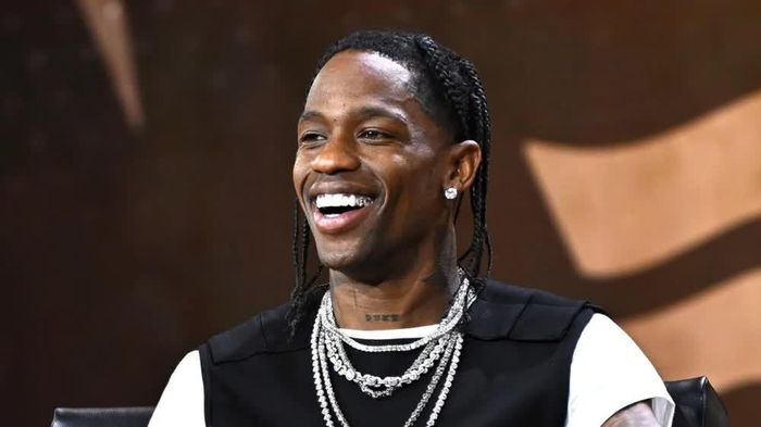 Rapper Travis Scott