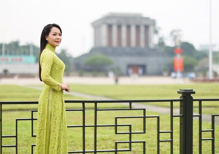  Bà Mai Thanh Thúy. 