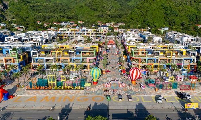 Flamingo Golden Hill - Thành phố Đồi Vàng sở hữu vị trí “Tựa sơn hướng thủy” đắc địa.
