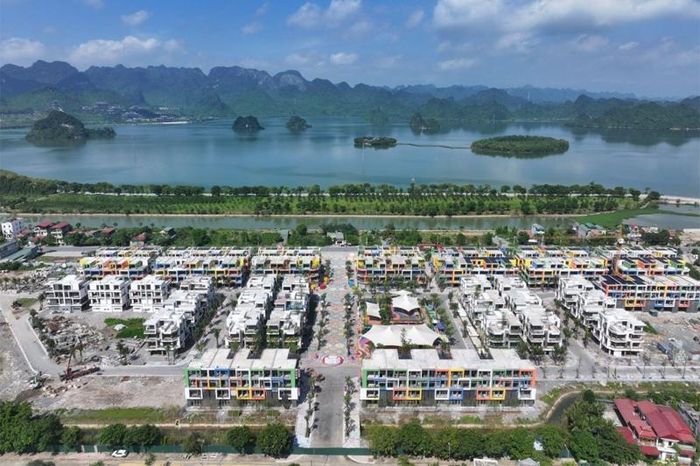 Khu đô thị Flamingo Golden Hill - thành phố Đồi Vàng nằm tại thủ phủ trung tâm du lịch quốc gia Tam chúc ở Kim Bảng, Hà Nam. (Ảnh: Flamingo Golden Hill)