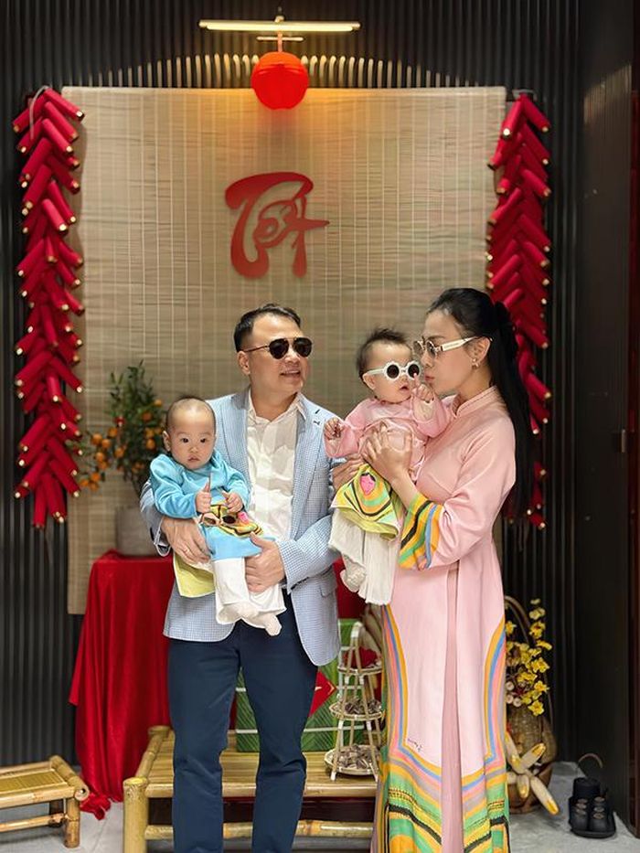 Vợ chồng Shark Bình muốn có thêm con.