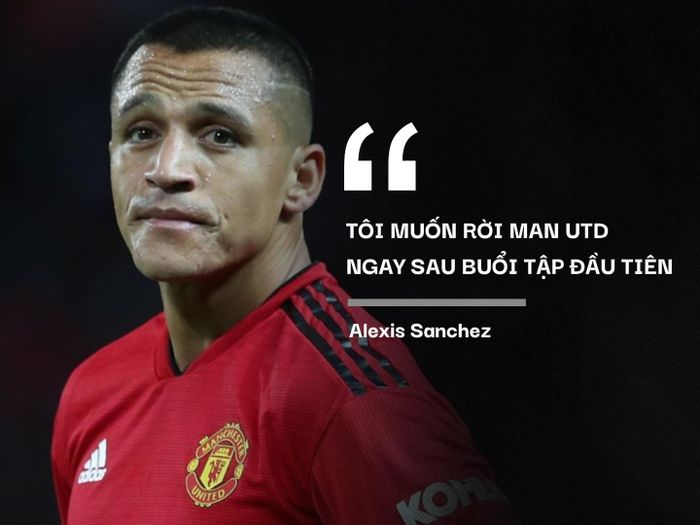  Đầu năm 2018, MU dùng mức lương cao ngất ngưởng để thuyết phục Sanchez rời Arsenal. Từ một tiền đạo hàng đầu tại Premier League, cầu thủ người Chile nhanh chóng sa sút vì chấn thương và trở thành cái bóng của chính mình. Sau khi rời Old Trafford, Sanchez gia nhập Inter, Marseille, Udinese nhưng không thể tìm lại phong độ đỉnh cao. 