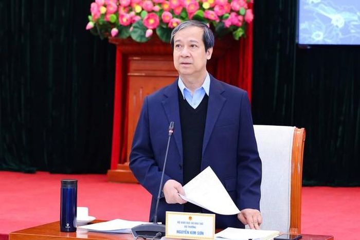 Bộ trưởng Bộ GD&amp;ĐT Nguyễn Kim Sơn.