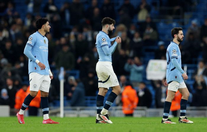  Man City là đội hay để thua cuối trận nhất Champions League mùa này. 