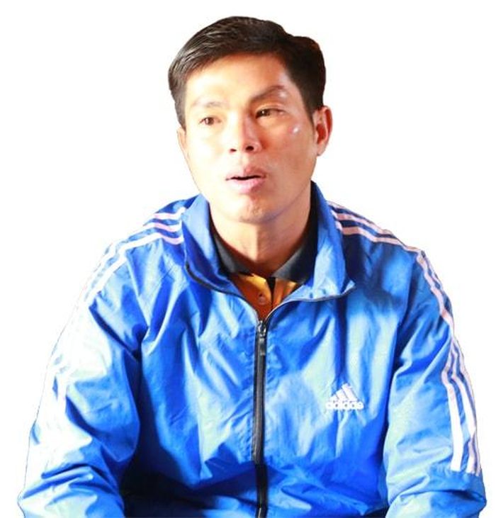 Ông Lữ Văn Tương - Trưởng bản Lìm, xã Châu Phong, huyện Quỳ Châu. Ảnh: KL