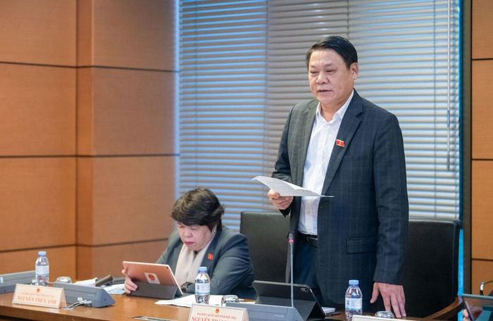 Đại biểu Nguyễn Thành Nam (Đoàn đại biểu Quốc hội tỉnh Phú Thọ) - Ảnh: Quochoi.vn