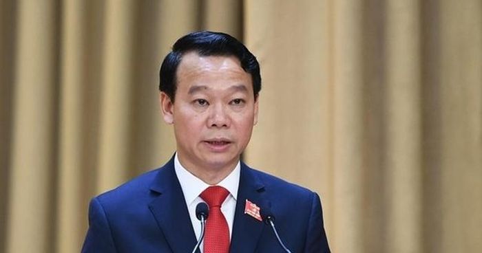 Bộ trưởng Bộ Tài nguyên và Môi trường Đỗ Đức Duy.