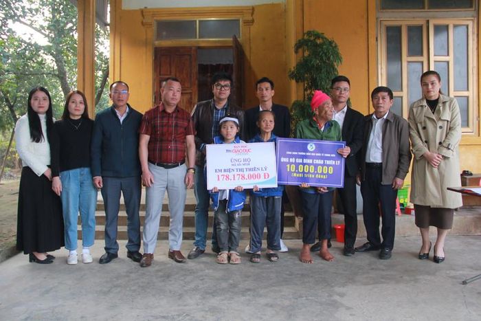 Đợt 1, bạn đọc ủng hộ Thiên Lý số tiền hơn 178 triệu đồng