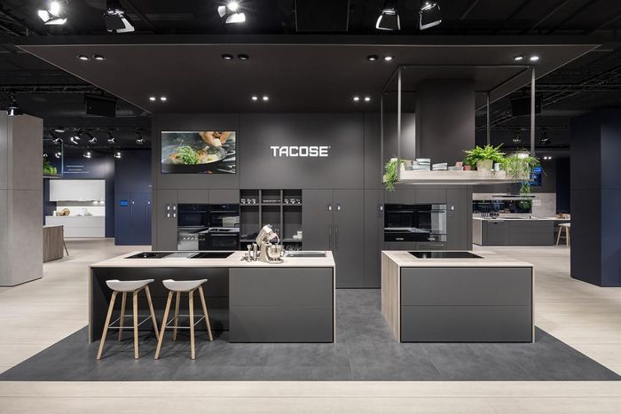 Thiết bị nhà bếp sang trọng hiện đại của Tacose. Ảnh: Taco
