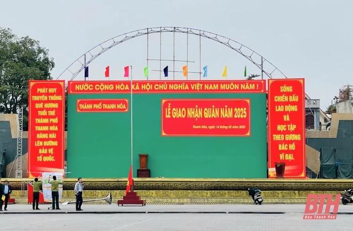 Đến ngày 13/2, Hội đồng nghĩa vụ quân sự các huyện, thị xã, thành phố trong tỉnh đã hoàn thành công tác chuẩn bị tổ chức, đảm bảo Lễ Giao nhận quân năm 2025 diễn ra trang trọng, an toàn.