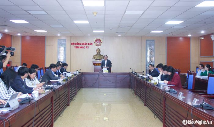 Quang cảnh hội nghị. Ảnh: Mai Hoa