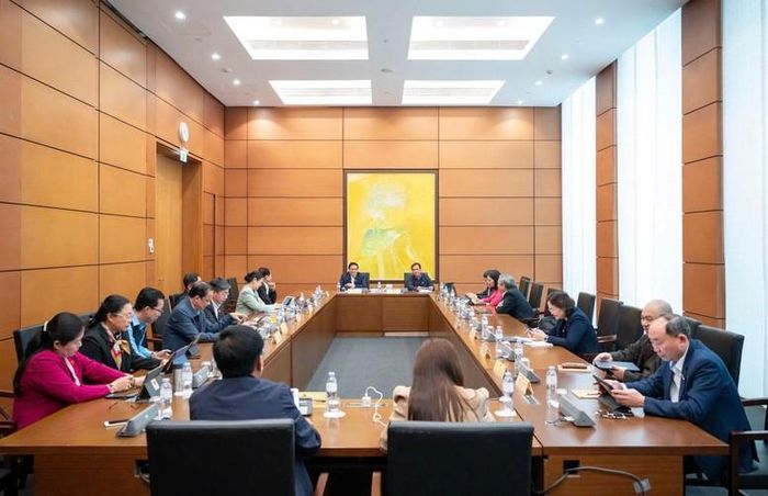  Toàn cảnh buổi thảo luận. Ảnh: VGP. 