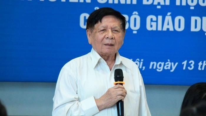 PGS.TS Trần Xuân Nhĩ cho rằng, Thông tư 29 không tạo bất công trong việc tiếp cận giáo dục.