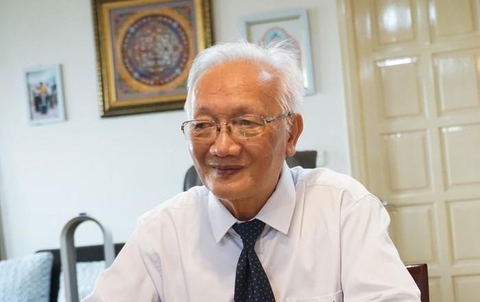 TS Nguyễn Tùng Lâm cho rằng, Thông tư 29 dù nhân văn chưa thể giải quyết được “gốc” của dạy thêm, học thêm. Ảnh: Nguyên Phương.