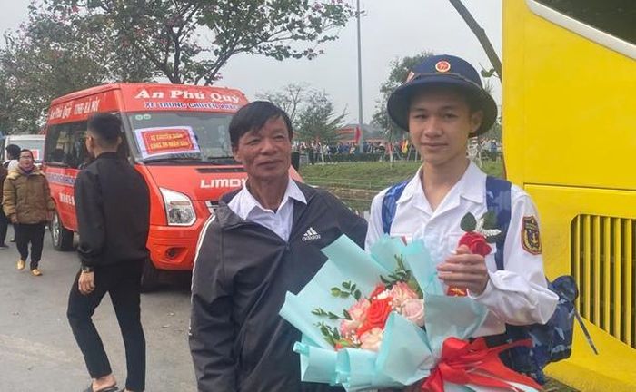 Dù phải xa gia đình nhưng các tân binh đều háo hức, họ mong sẽ được rèn luyện và trưởng thành hơn trong môi trường mới.