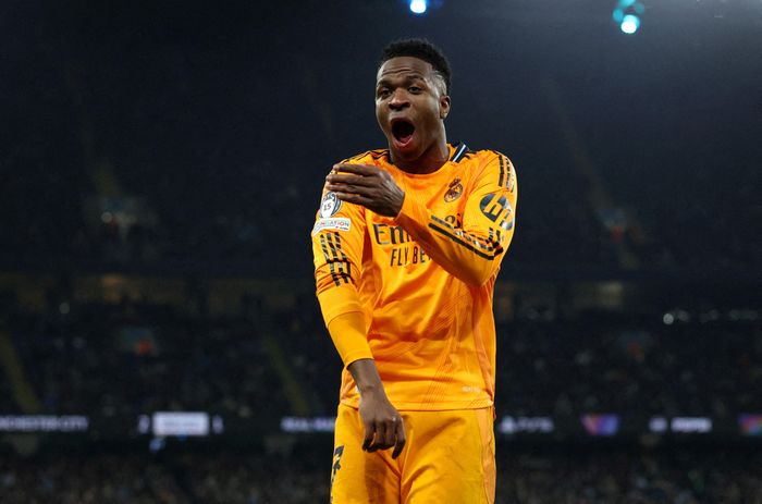  Vinicius đang là một trong những cầu thủ quan trọng nhất của Real Madrid. 