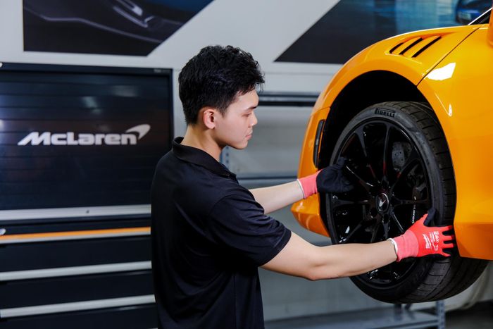  Dịch vụ chăm sóc xe tại McLaren Hồ Chí Minh - Ảnh: SS Group 