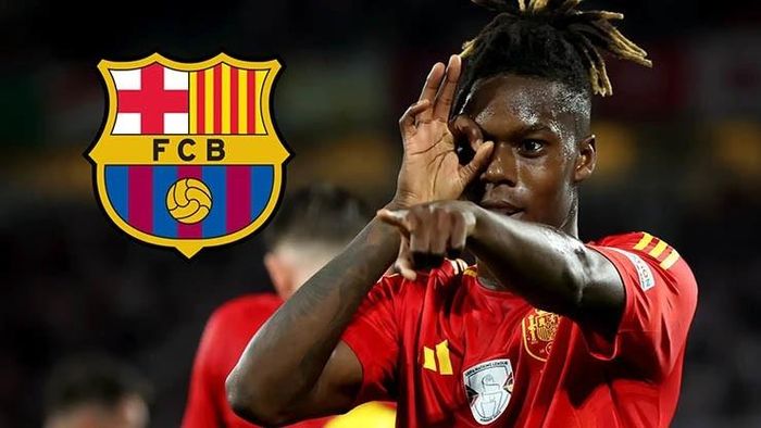 Barcelona không còn muốn chiêu mộ Nico Williams.