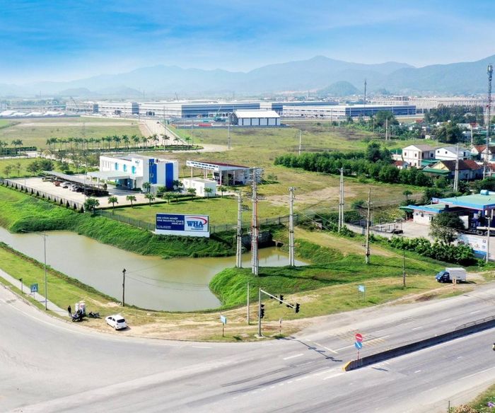 Khu công nghiệp WHA 1 Nghệ An. Ảnh: Trân Châu
