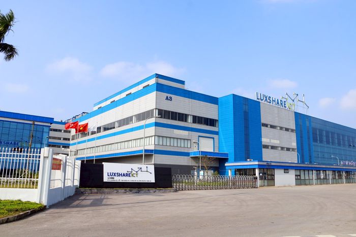Cơ sở sản xuất chính của Luxshare-ICT tại KCN VSIP Nghệ An 1. Ảnh: Nguyễn Hải
