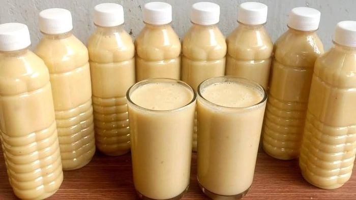 Nên sử dụng sữa hạt trong vòng 2-3 ngày để có chất lượng thơm ngon nhất. (Ảnh: B.L)