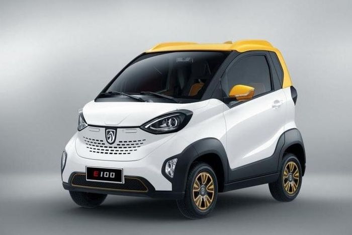 Xe điện 2 cửa Baojun E100 được xác nhận sẽ sớm về Việt Nam. Ảnh: TMT Motors.