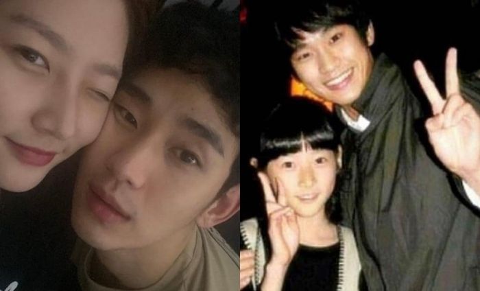 Kim Sae Ron gây tranh cãi khi đăng bức ảnh chụp thân mật với tài tử Kim Soo Hyun